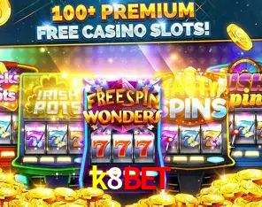 Descubra o Mundo do Cassino Online com k8bet