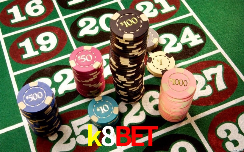 Experiência VIP k8bet